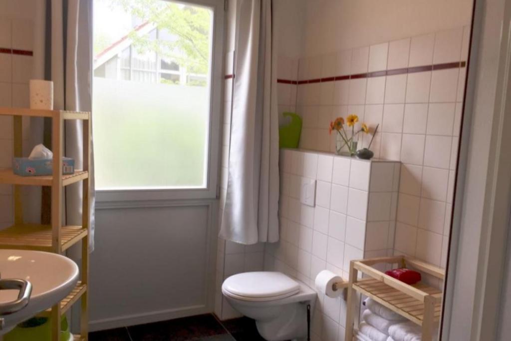 W7 - Sehr Schoenes Ferienhaus Mit Toller Lage Und Super Aussicht In Roebel An Der Mueritz Villa Exteriör bild